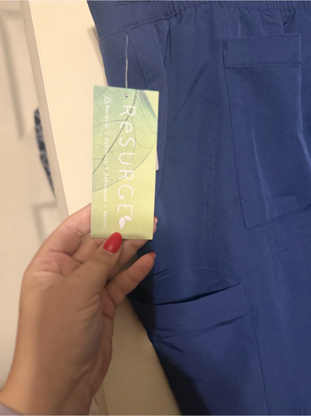 Women’s Uniform Advantage Resurge Scrub Jogger Pants — image 3 of 8